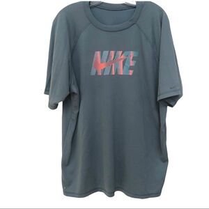 NIKE SHIRT, gray size L